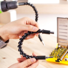 L'utilisation de l'arbre flexible