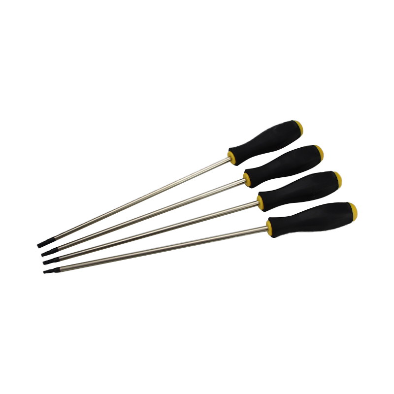Jeu de 4 tournevis extra-longs