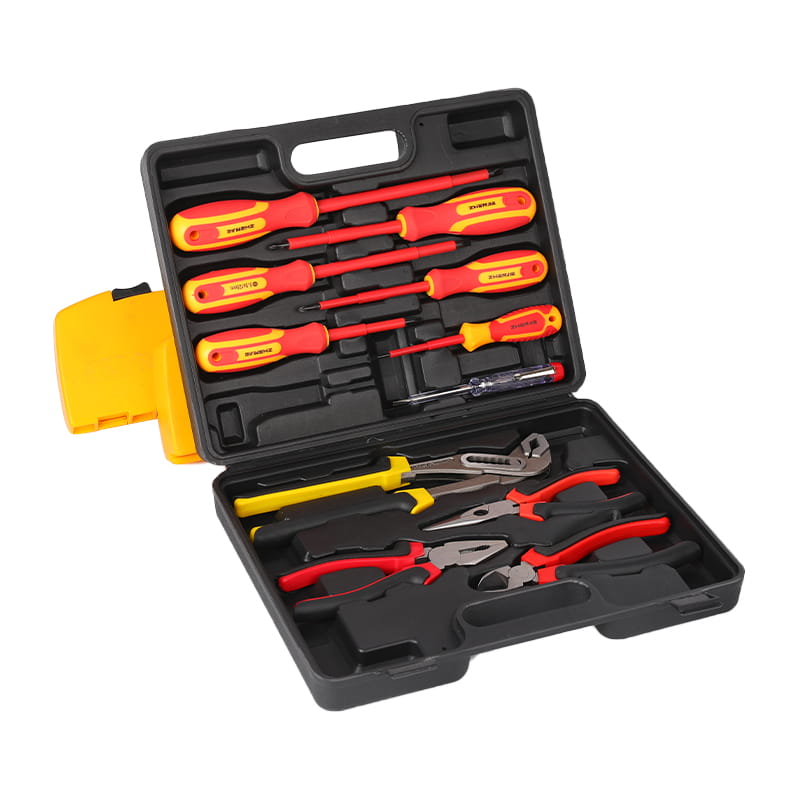 Jeu de tournevis isolés 11 pièces, outils électriques