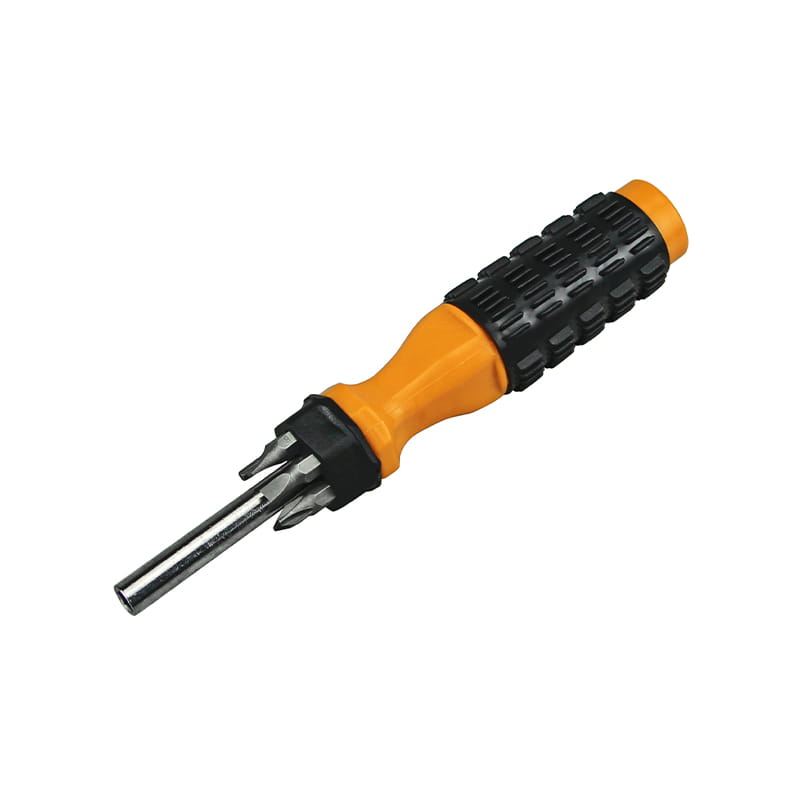 Jeu d'embouts porte-embouts Phillips Torx CRV à fente 6 en 1