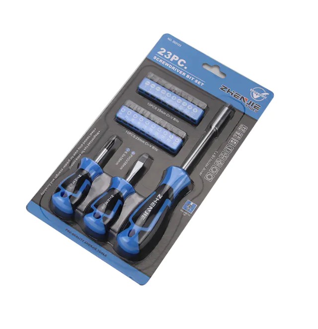 Porte-bits de tournevis avec poignée: une solution efficace pour les outils professionnels