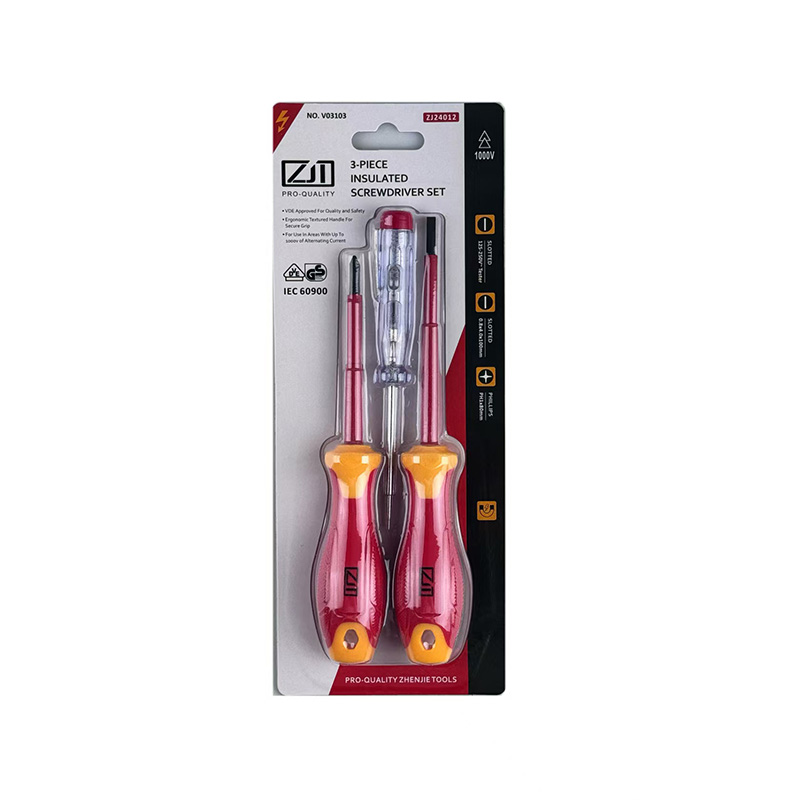 Ensemble de tournevis VDE 3PCS