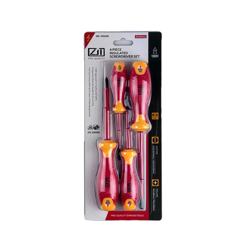 Ensemble de tournevis VDE 4PCS