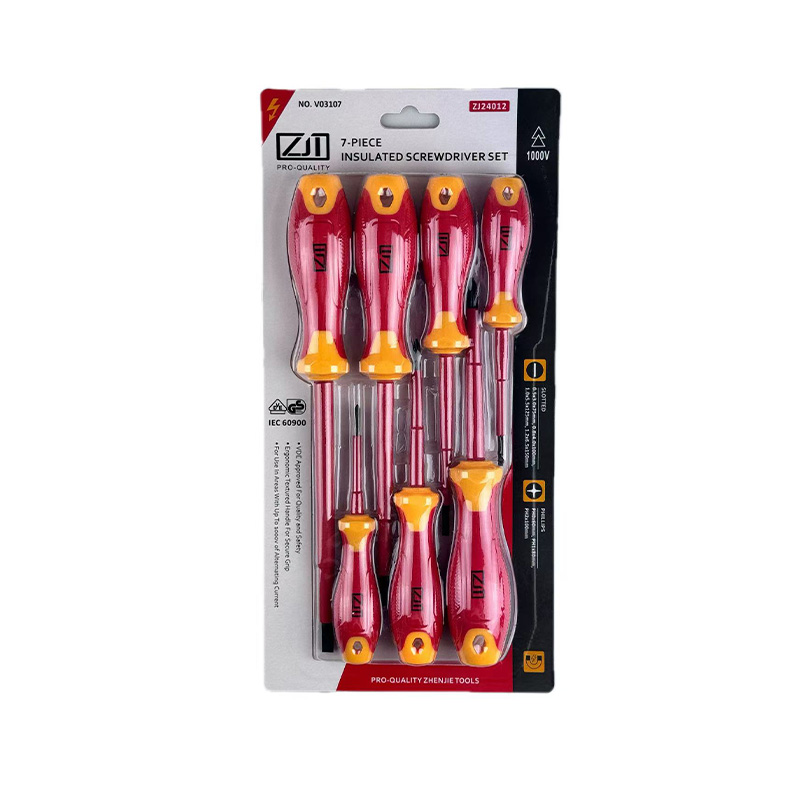 Ensemble de tournevis VDE 7pcs