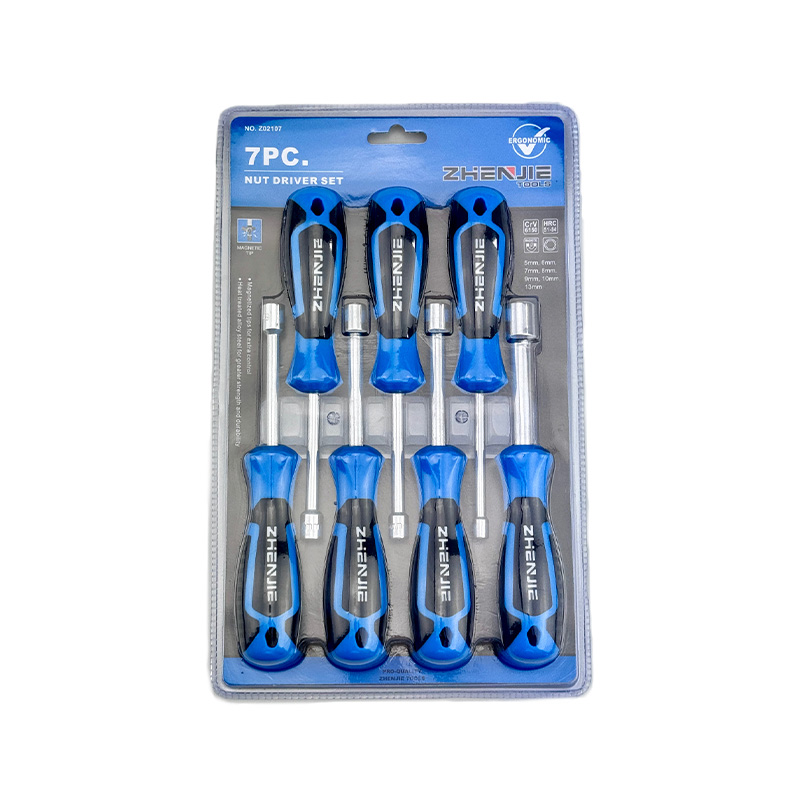 Ensemble de pilotes de noix 7pc