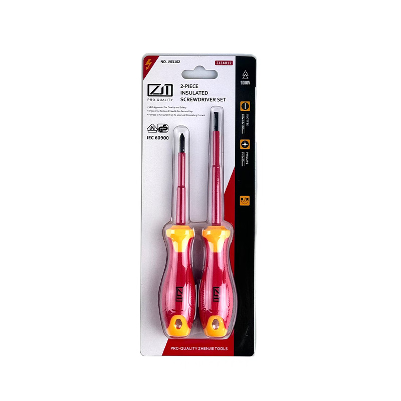 Ensemble de tournevis VDE 2PCS