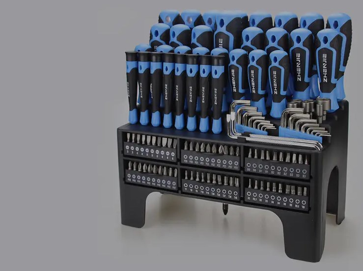 Ensemble de tournevis muti-fonction: un incontournable dans la boîte à outils