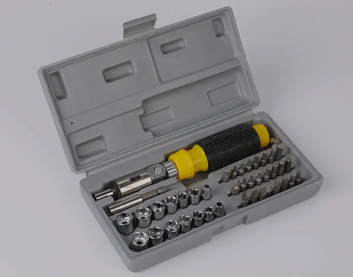 Jeu d'embouts à cliquet : outils professionnels pour une efficacité et une précision améliorées